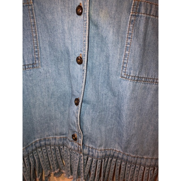 C.M.C vintage denim top - Picture 2 of 9